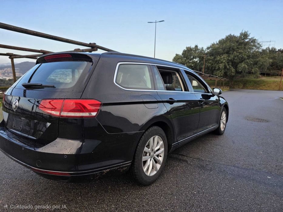 VW Passat Variant DSG 2018 caixa automatica 7 Velocidade