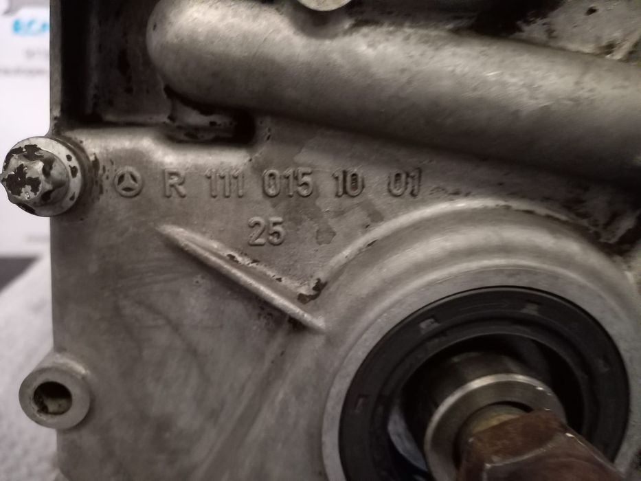 BLOCO ARMADO MOTOR R111015100125 111015100125 MERCEDES BENZ CLASS C