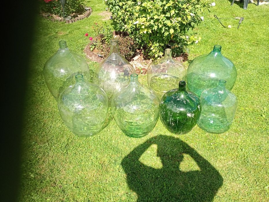 Balony na wino od 20do 50l