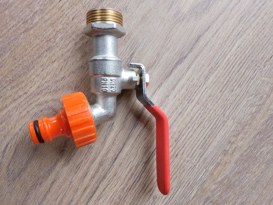 kran ogrodowy zawór czerpalny kran kulowy Hydroland