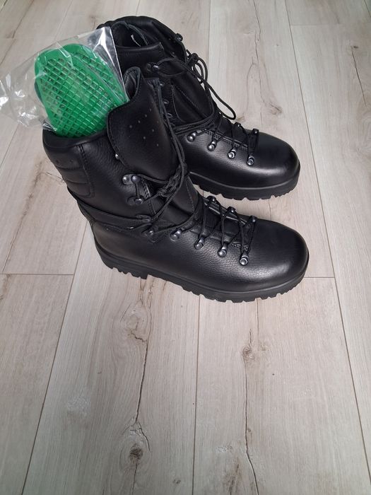 Buty wojskowe zimowe