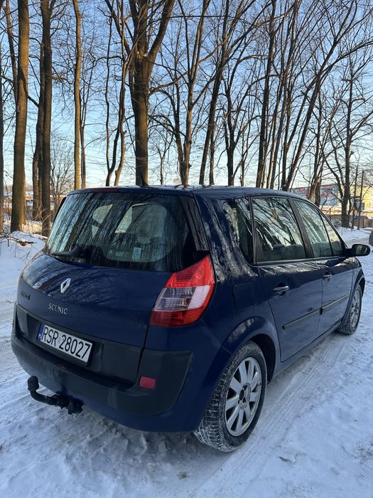 Продам Нерозмитнений Renualt Scenic 1.9DCI