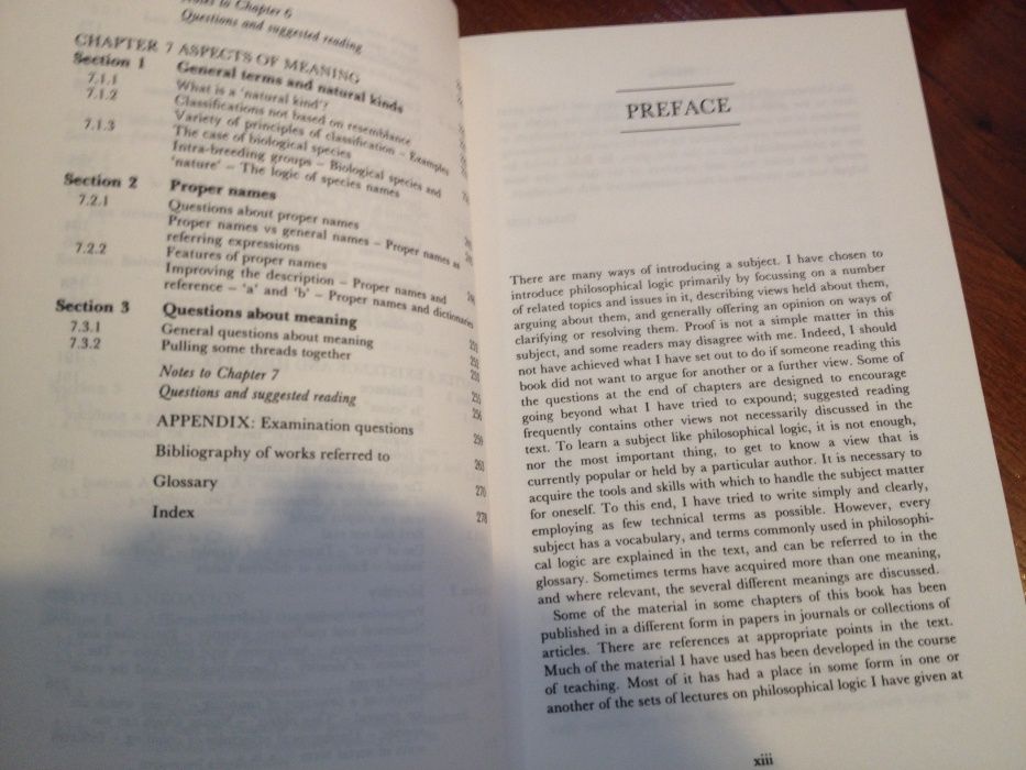 Sybil Wolfram - Philosophical Logic, an introduction