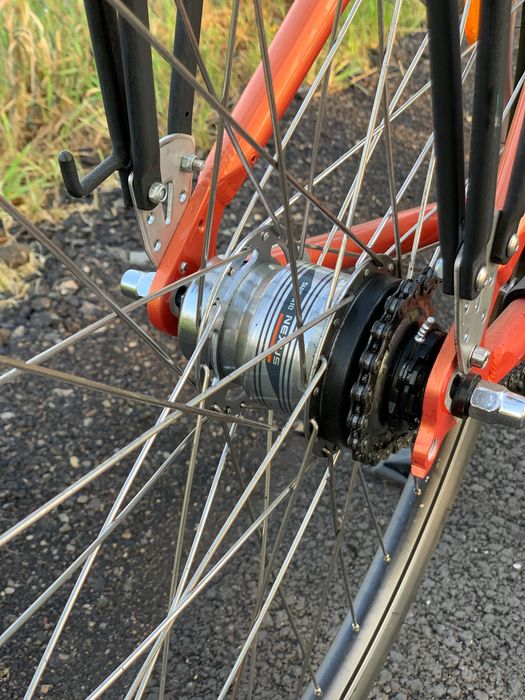 Rower damski 28 całi