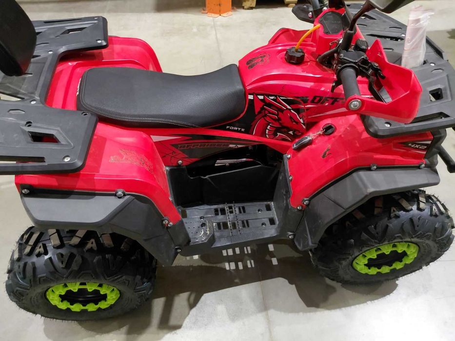 Квадроцикл FORTE AFP125, Червоний