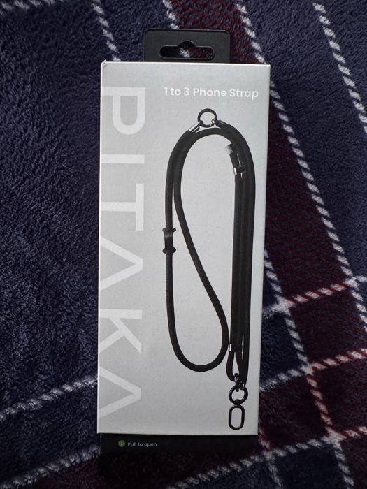 Ремінець Pitaka 1 to 3 Phone Strap чорний