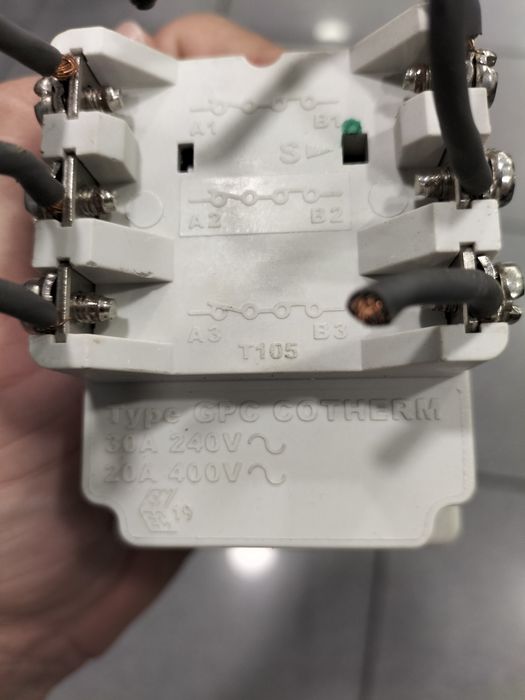 Termostato termoacomulador EFACEC 200l