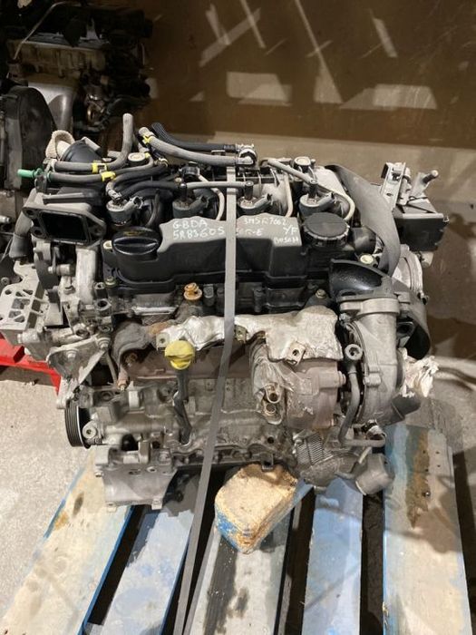 Motor Ford Focus 1.6tdci G8DA