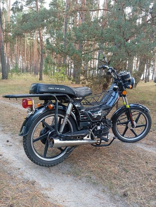 Продам мопед Дельта 125