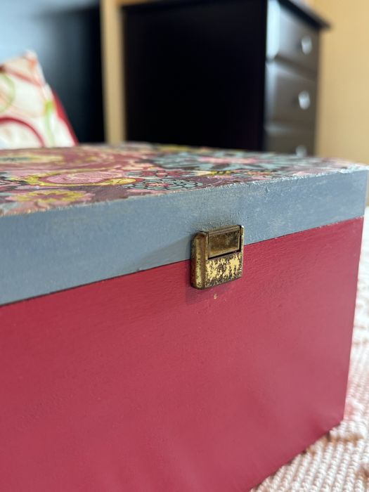 Caixa de Arrumação Handmade