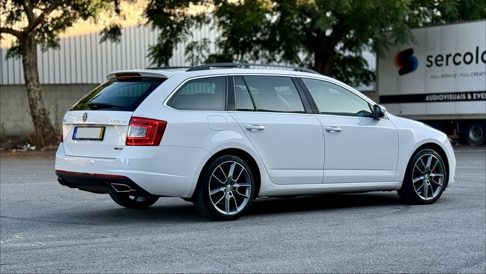 Skoda Octavia Break Nacional 2.0 TDi VRS RS 184cv