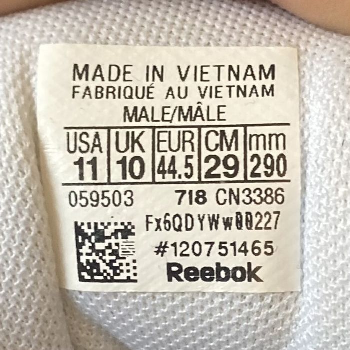 sapatilhas REEBOCK tam. 44,5 camurça azul