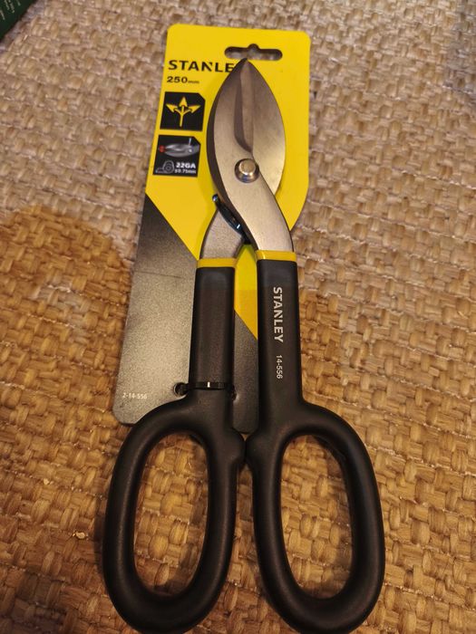 Alicate corta chapa STANLEY FATMAX 250MM (ORIGINAL/NOVO)