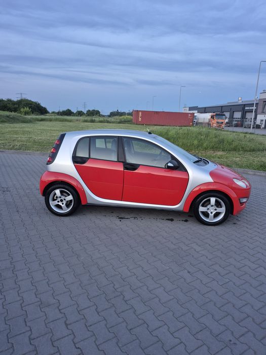 Smart Forfour 1.1 benzyna 2006