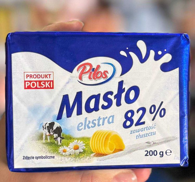 Масло Pilos 82% 200 г