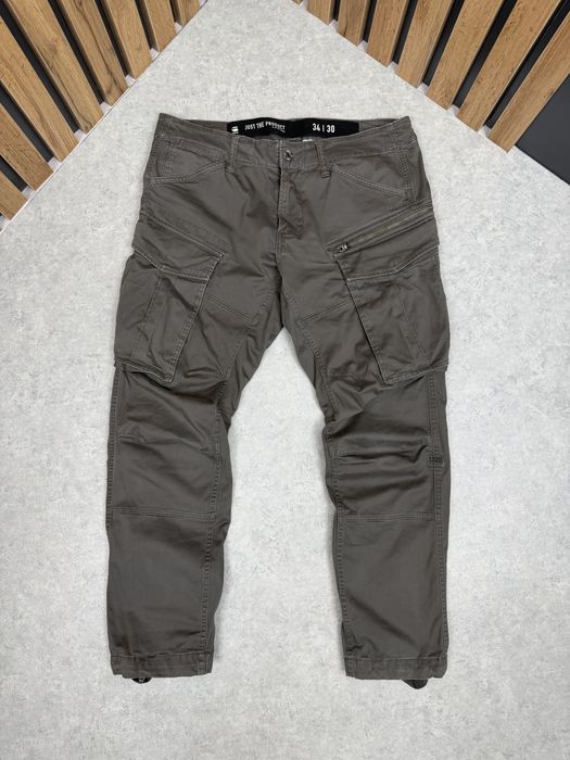 G-Star Raw Rovic Zip 3D Tapered Cargo Pants штани карго чоловічі