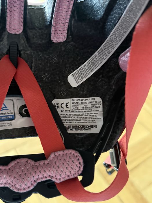 Kask rowerowy dziececy Abus