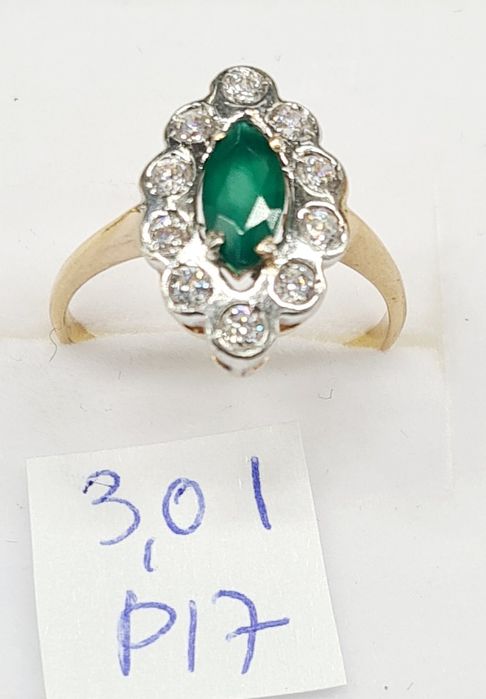 Продам золотые женские кольца с полудрагоценными камнями