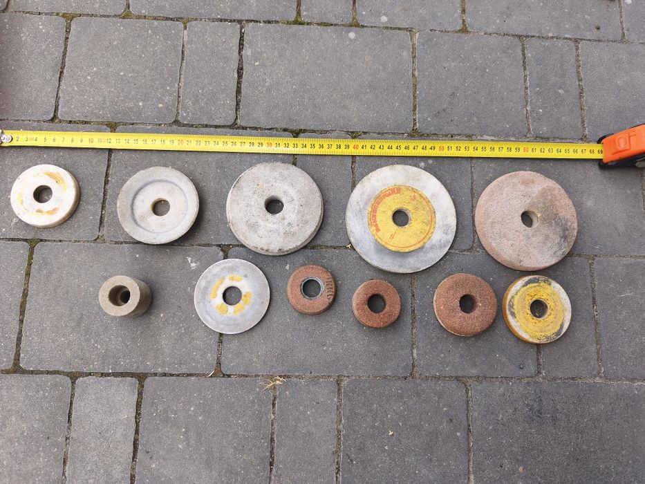 Tarcze szlifierskie używane 18 szt