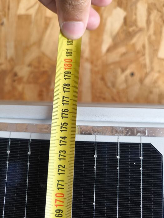 Kit fotovoltaico, Inversor Solax Power X1 3.3, 6 painéis e estrutura alumínio