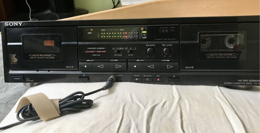 magnetofon Sony TC WR570