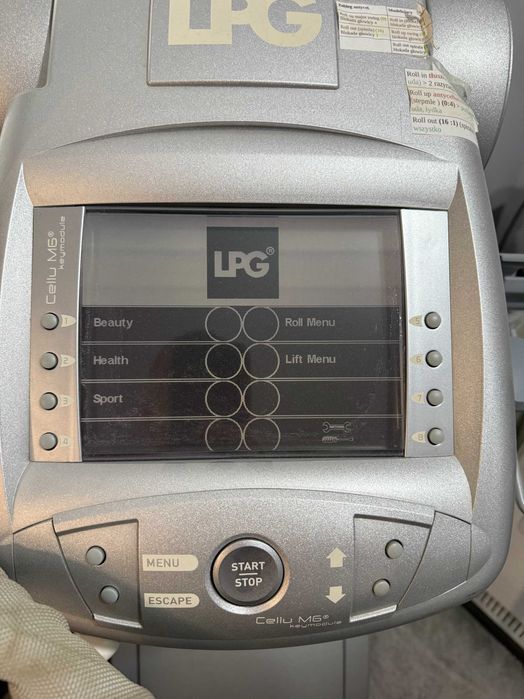 Endermologia LPG Keymodule