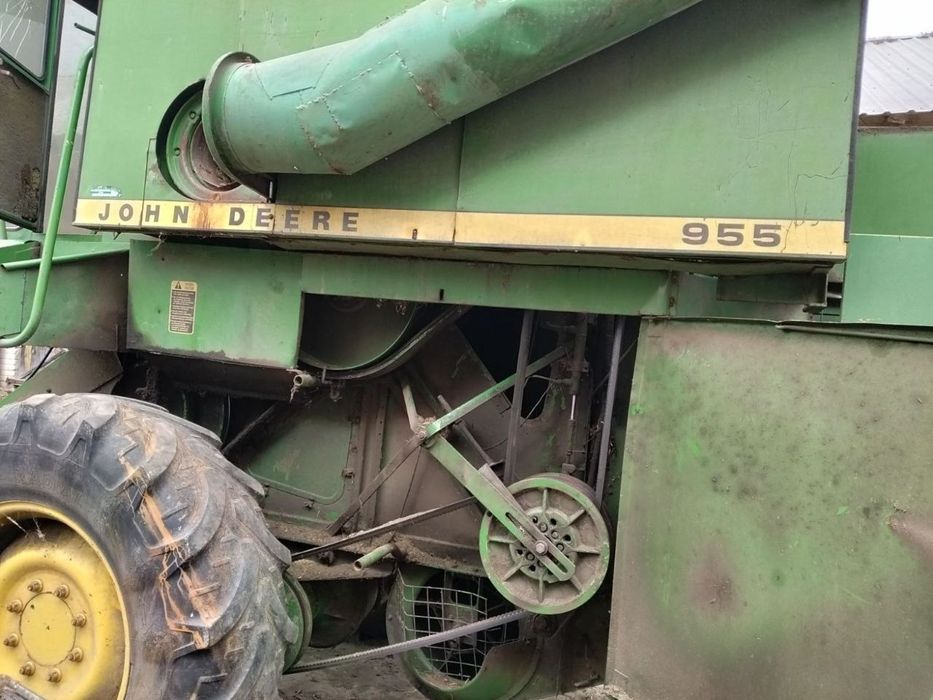 John Deere 955 по запчастинам