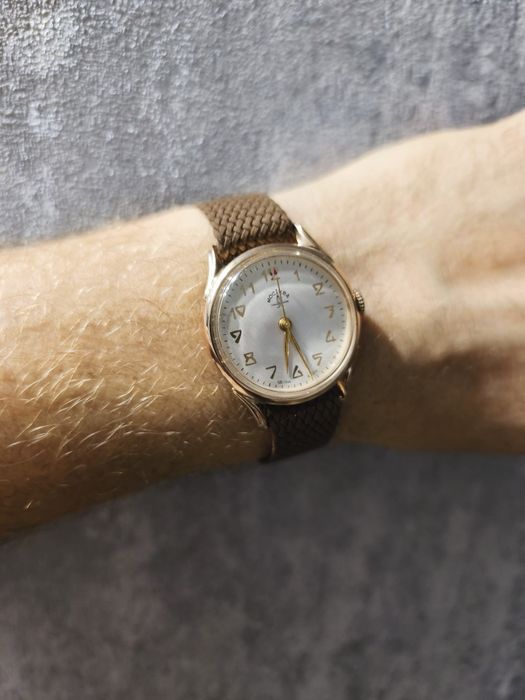 Zloty zegarek  Moskwa