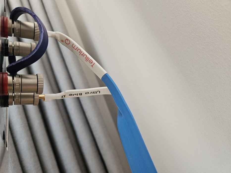 Tellurium Q Ultra Blue II Speaker (2x 2.0m)