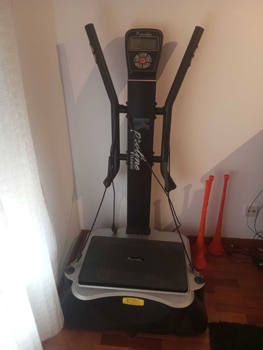 Plataforma vibratória e oscilante Kproline fitness