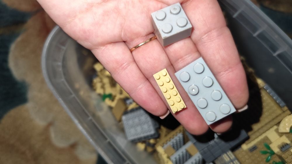 Конструктор лего,малий