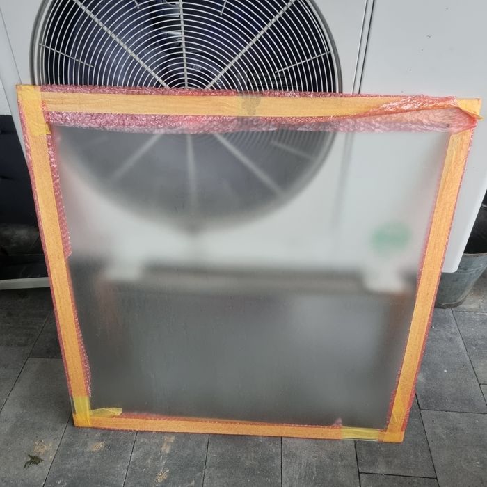 lakobel 90x80 kuchnia szyba mleczna