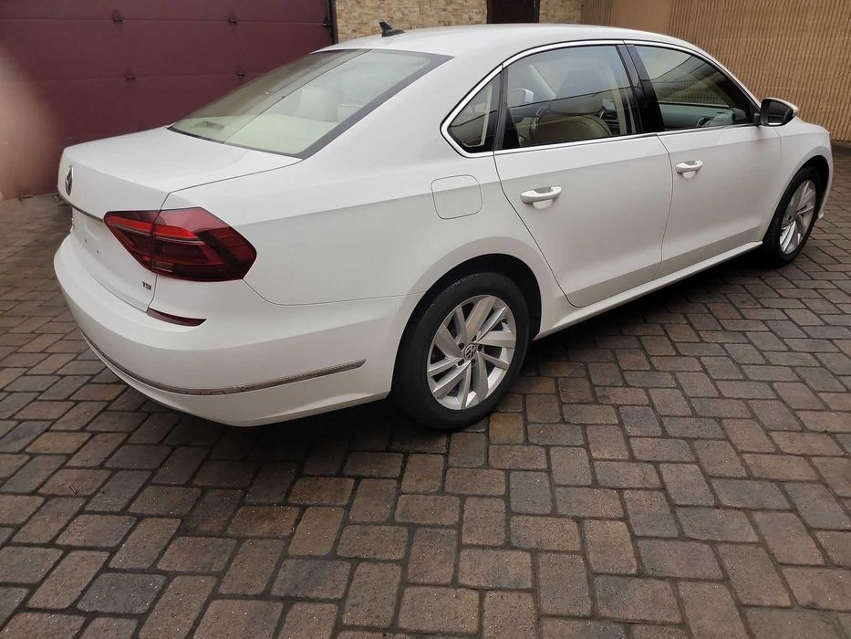 2018 Volkswagen Passat