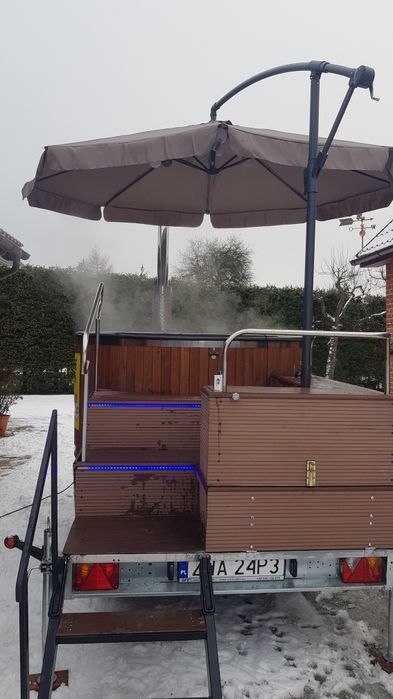 Jakuzzi   Mobilne  Goroca beczka