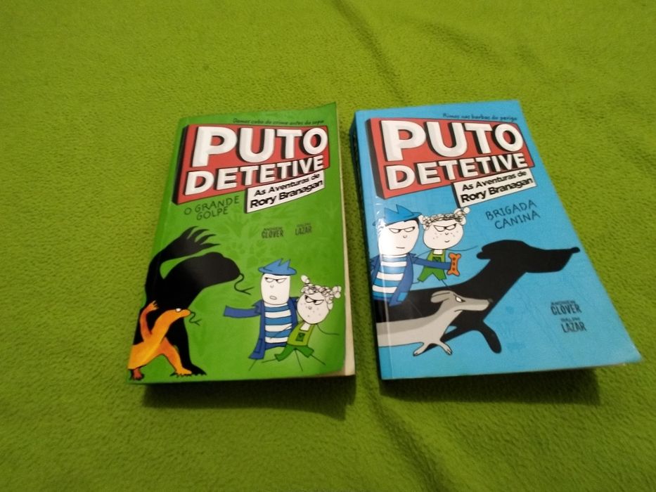 Livros puto detetive