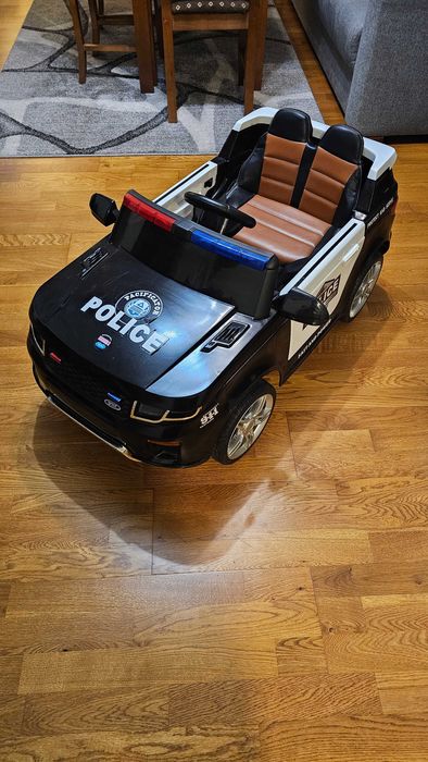 Auto na akumulator Policja Super Stan