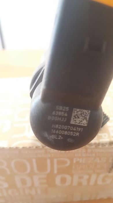 Injectores Novos originais Renault 1.5 Dci 110cv