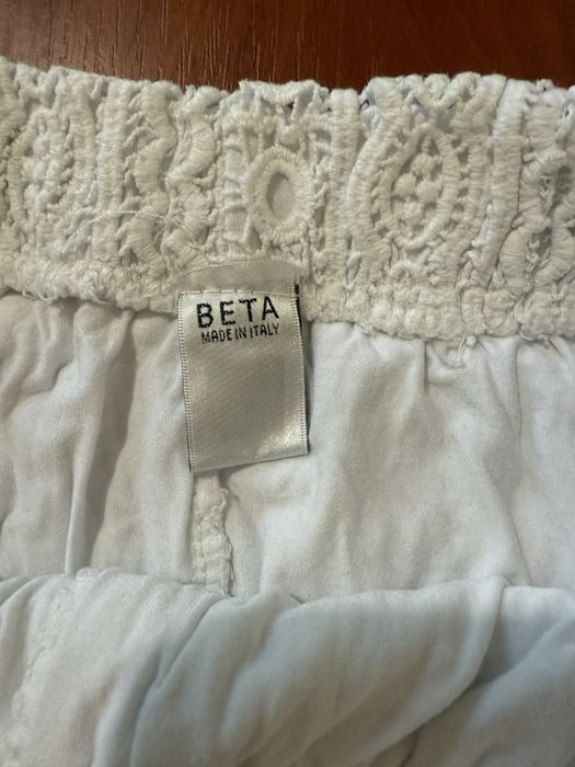 Летние шорты с красивым плетением