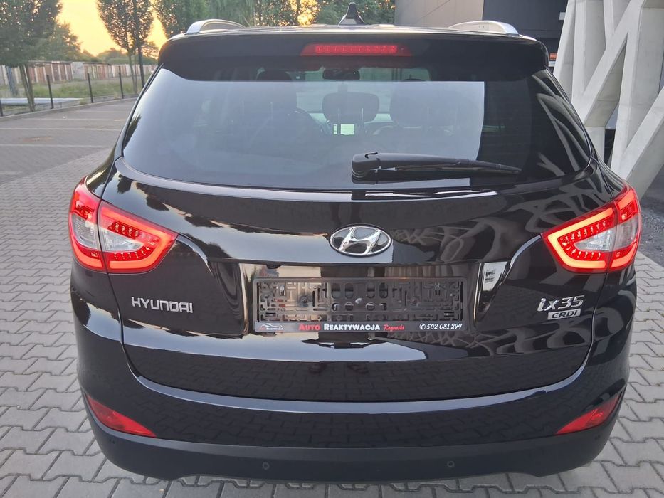 Hyundai ix35 1.7 Diesel 116KM! Podgrzewana przednia szyba i fotele! Nawi! Tempomat!