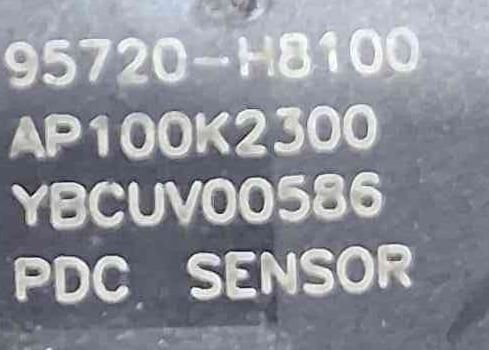 Sensor de Estacionamento Trás 95720-H8100 - KIA STONIC