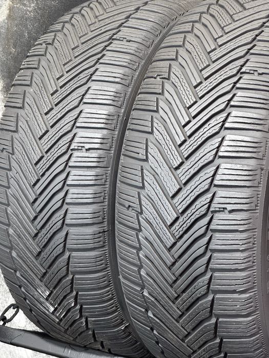 225/50 R17 Michelin Alpin 6 | зима | 2шт | Німеччина | 98V XL | 2022 |