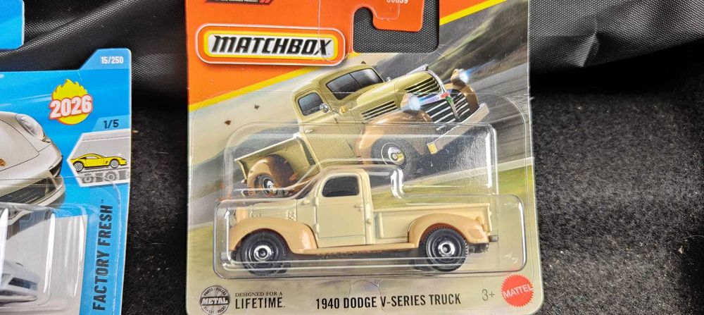 Dodge Pick Up 1940 - Hotwheels