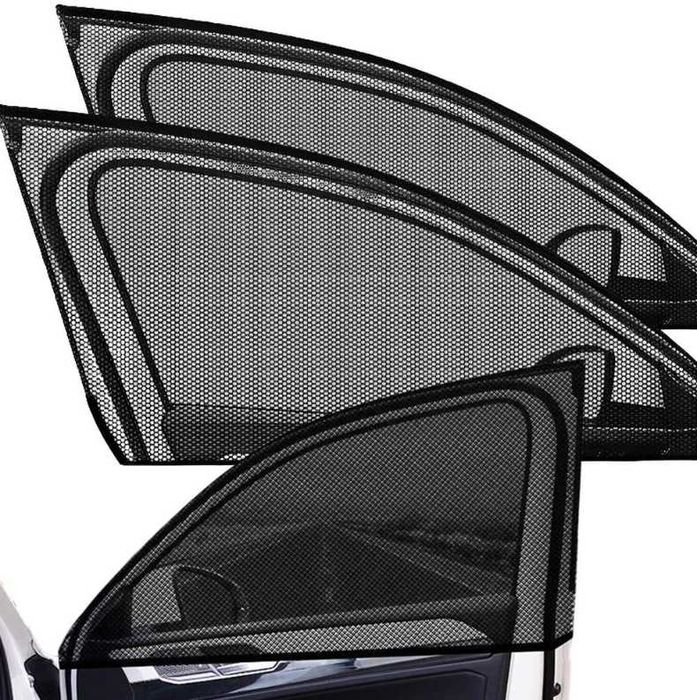 Osłona przeciwsłoneczna na szybę do samochodu auta siatka roleta 2