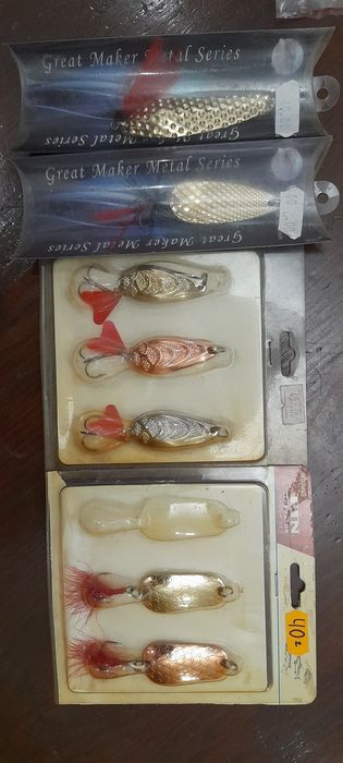 Рибки    приманки