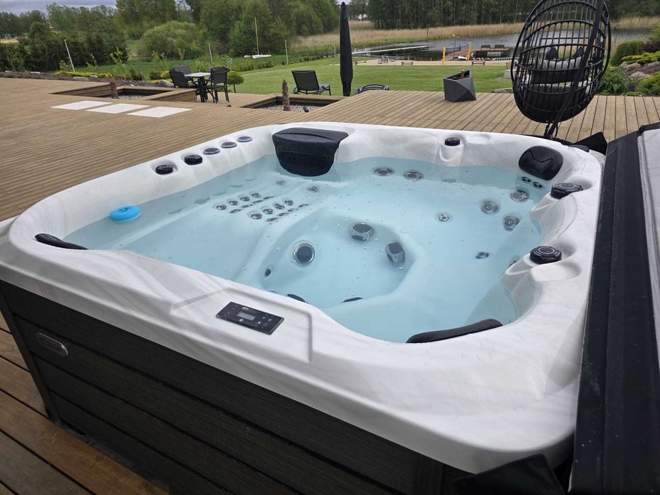 Luksusowa Wanna Ogrodowa SPA – Platinum Spas model Refresh (Używana tylko miesiąc!) wanna z hydromasażem, jackuzzi