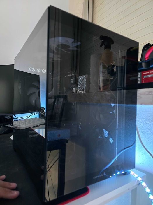 Pc gaming sem gráfica Ryzen 5 7600  am5  32gb ram ddr5 1tb nvme