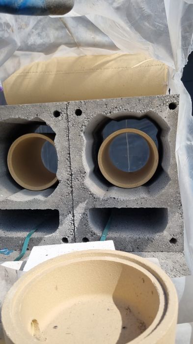 Komin systemowy shiedel WULKAN CI - eko z wentylacją fi 20 cm 5m ,