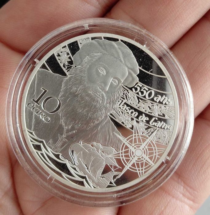 Moeda 10€ Proof Monnaie de Paris 2019 Unesco