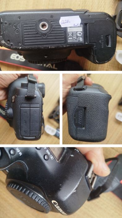 Canon 5D mk III punho 24-105mm STM flash