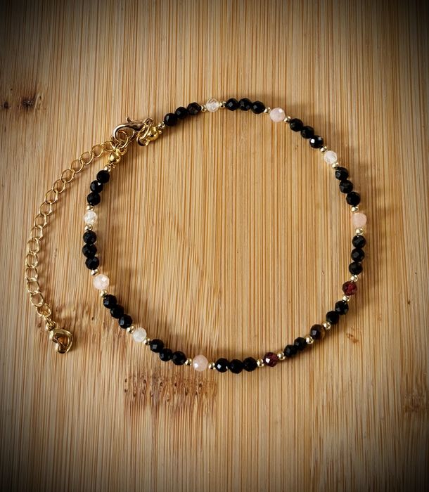 Brabsoletka zodiak lew turmalin cyrtyn granat